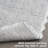 Laura Ashley Heathered Crochet Border Bath Rug 1-Piece-108891117-106694196