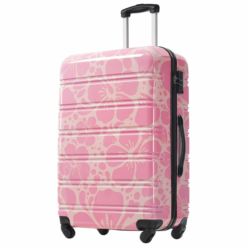 Valise à roulettes Hardshell 3 pièces avec valise TSA