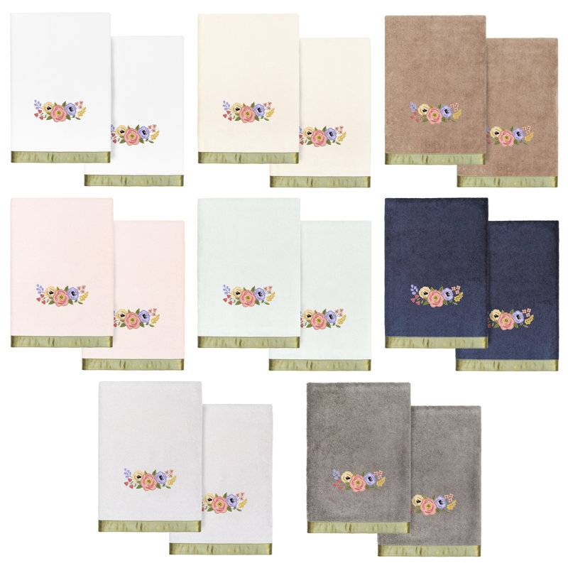 Serviette de bain 100% coton, Gris anthracite