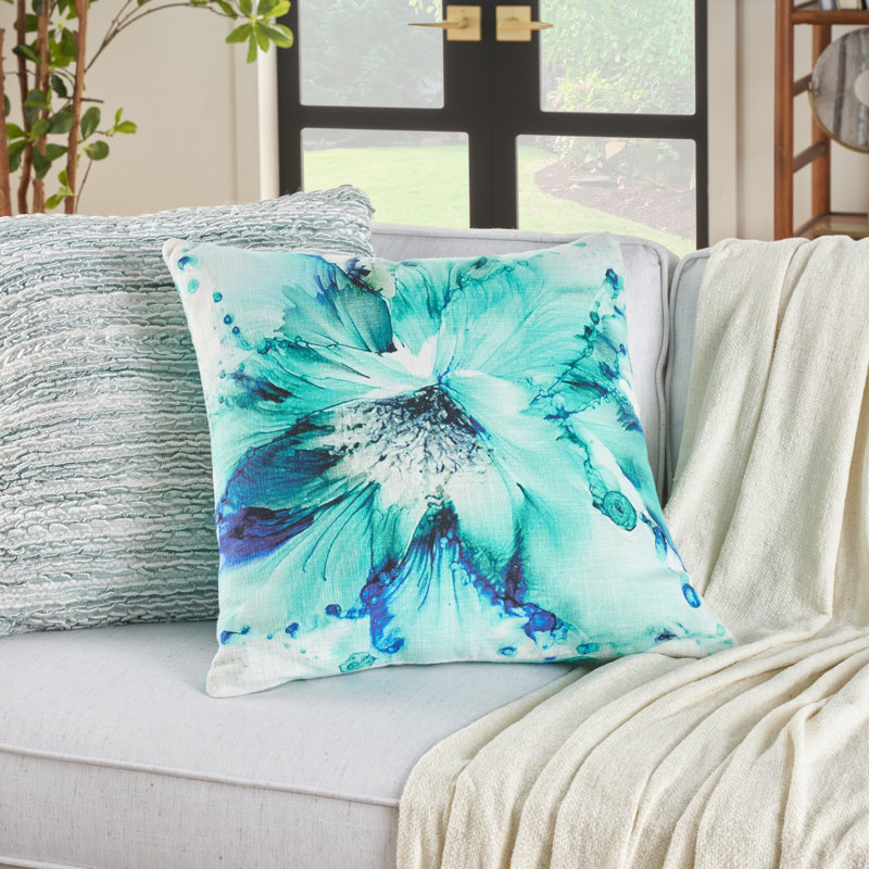 Amardo 100% Cotton Throw Square Pillow Cover