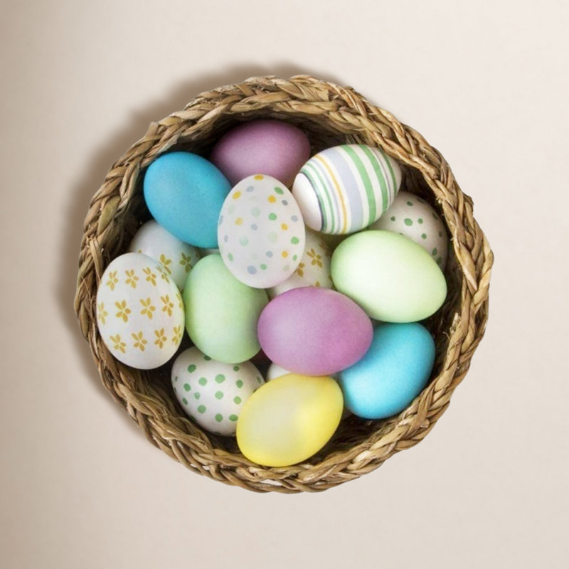 Easter Rabbit, Chicken Decorative Accent