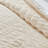 100% Cotton Puckered 3 Pc Reversible Comforter Set with Shams-95063025-95063030