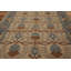 Tapis multicolore touffeté à la main William Morris beige, brun