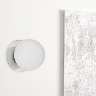 Bronwood Steel Flush Mounted Sconce
