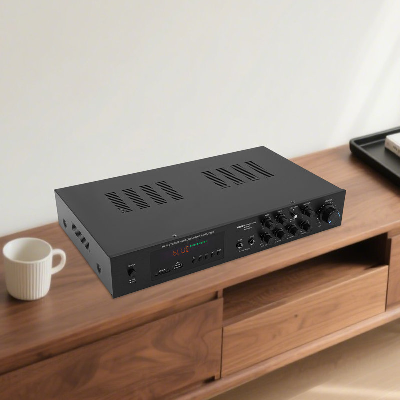 Amplificateur Bluetooth, amplificateur de puissance audio, amplificateur avec télécommande