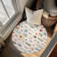 Tapis tressé Petal & Leaf Harmony-103478856