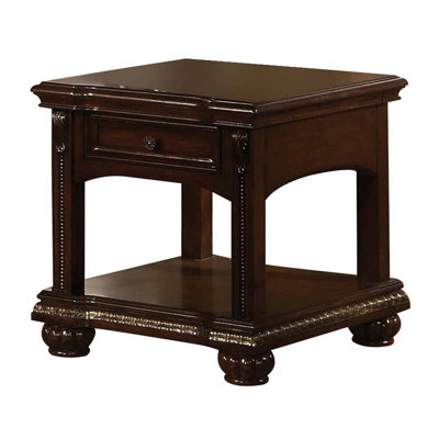 Table de bout Anondale, finition cerisier