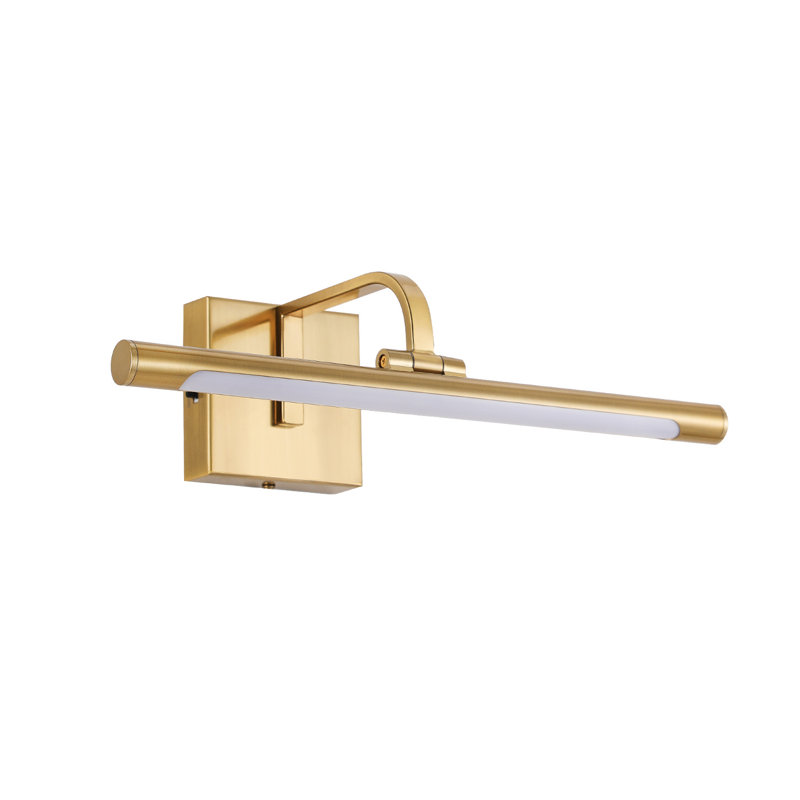 Lampe à DEL 1 lumière à intensité variable réglable 3000K / 4000K / 5000K, 640 lumens, H 4,33 po x l 16 po x P 8,26 po