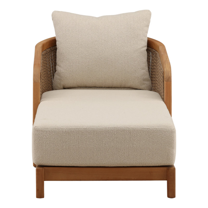 Cian Outdoor Chaise Sand