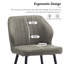 Konate Upholstered Counter Stool with Metal Frame-529980191