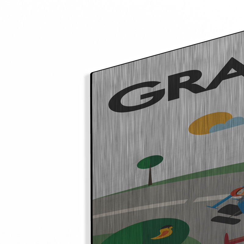 " Grand Prix " by Tomas Design, 36" H x 24" W