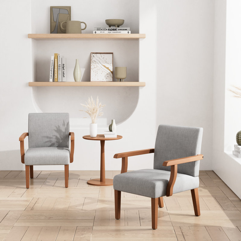 Chaise d'appoint en tissu Minimalist