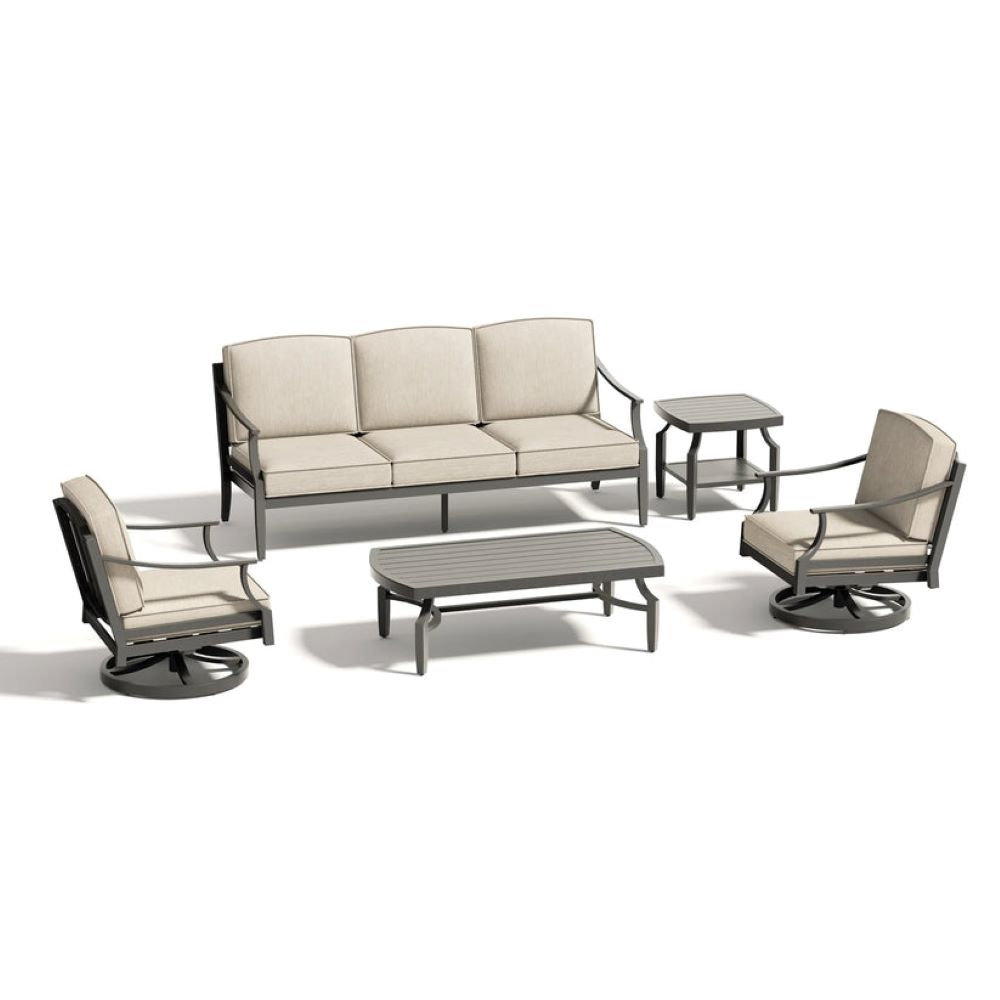 Tamarin 5-Person Sunbrella® Patio Seating Group