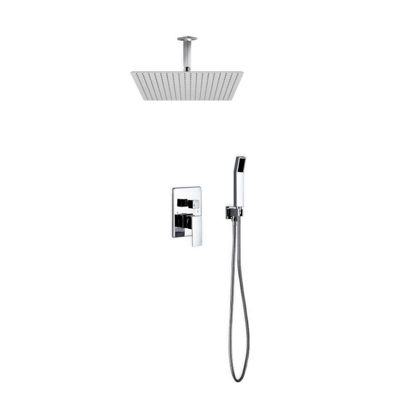 Complete Shower System with Rough in-Valve