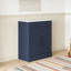 Garde-manger autoportant moderne, rangement pour aliments buffet, armoire à café avec tiroir, 2 tablettes réglables et 2 tablettes de porte-1134104392