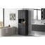 Grande armoire de salle de bain avec panier à linge-1389542162