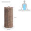 Free Standing Toilet Paper Holder-376606256