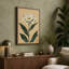Single Bloom Study Botanical - Wrapped Canvas-1867897776-1867897780