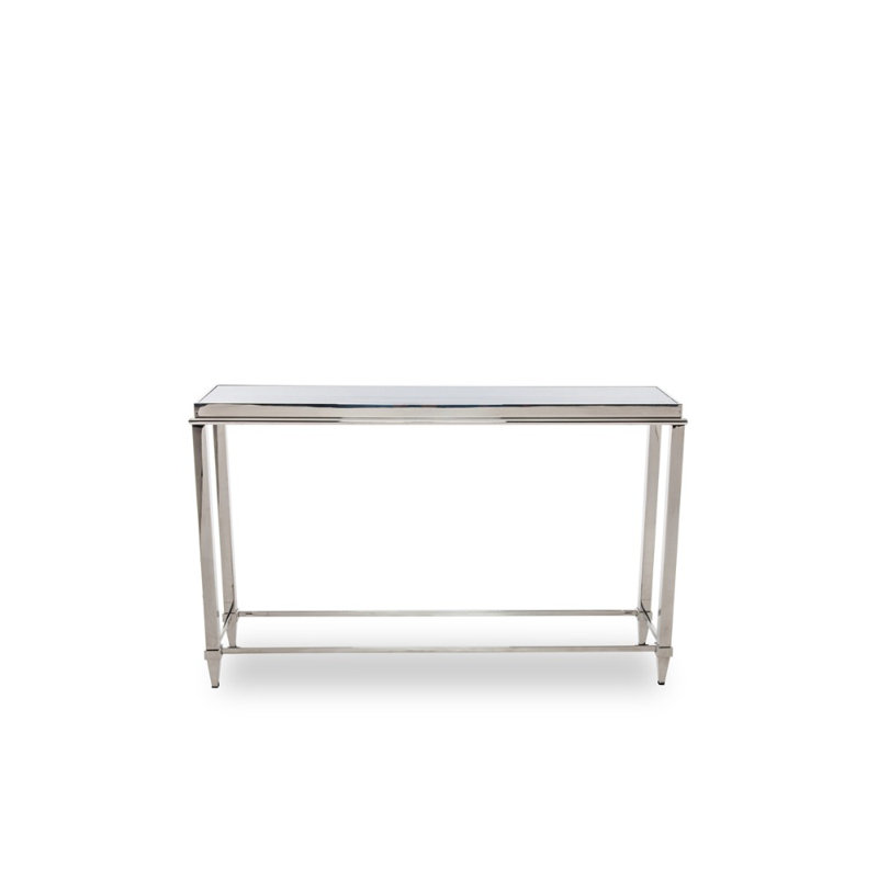 Conlon 55'' Glass Top Console Table