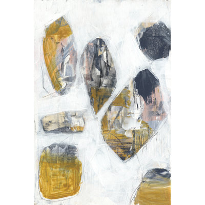 Inset II 1 Piece Wrapped Canvas Painting