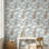 Girafe et papier peint amovible mural