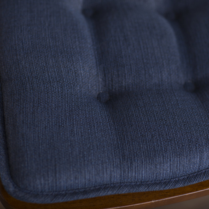 Coussin de siège antidérapant Azilal, Indigo