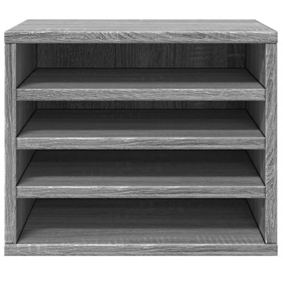  Desk Organiser 36X26x29.5 Cm Engineered Wood