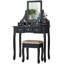 Cullinan Dressing Table with Mirror-1284697394