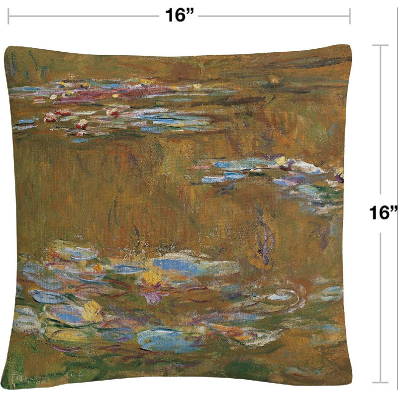 Coussin Claude Monet