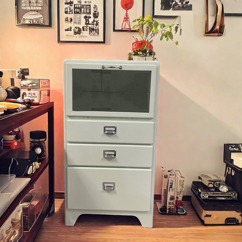 Buffet Runnie 24,41 po, Blanc