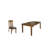 Ekkard Four Leg Dining Set-59777009