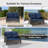 Sumuka Wicker 4 - Person Patio Conversation Set with Cushions-1516390346