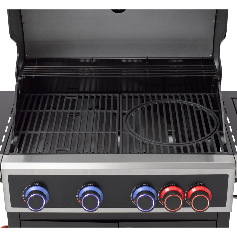 Tepro 4 Burner Gas BBQ