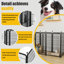 Parc pour chien avec 8 panneaux et enclos pour chiots pour chien-1874986264-1874986266