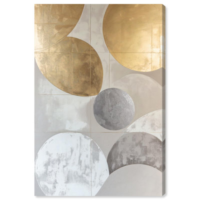 Art numérique sur toile, "Golden Sequence II" 