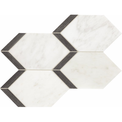 13" x 17" Natural Stone Mosaic Tile