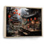 «China Red Lantern I» sur toile-471041039-471041036