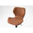 Adjustable Height Counter Stool with Metal Frame
