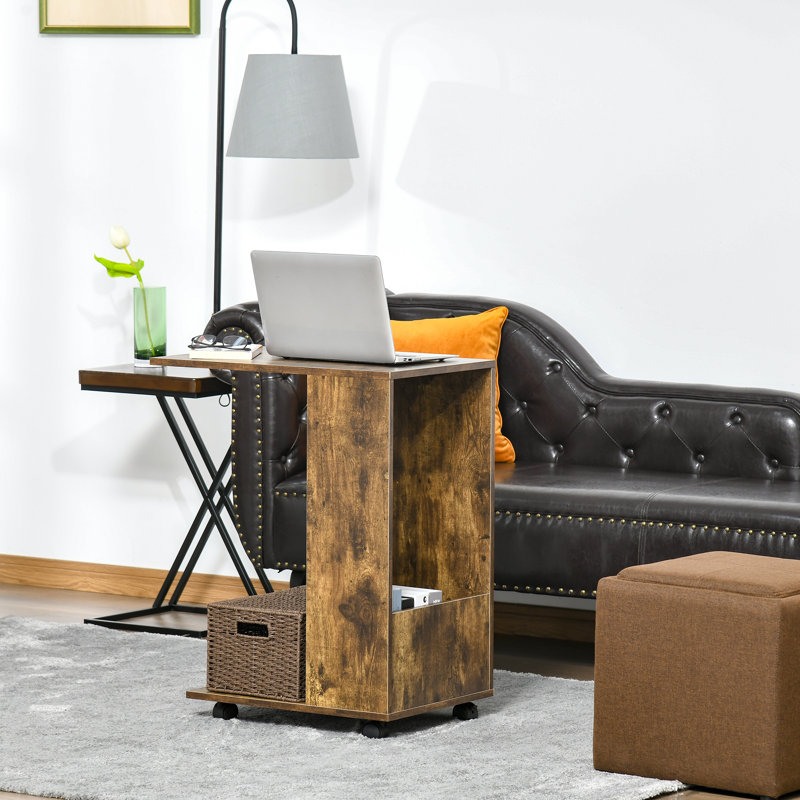 Kraig 76cm H x 60cm W Cart, Brown