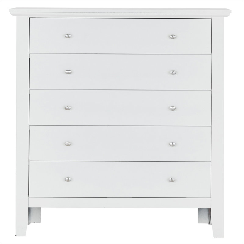 Commode Primo G1339-CH, Blanc