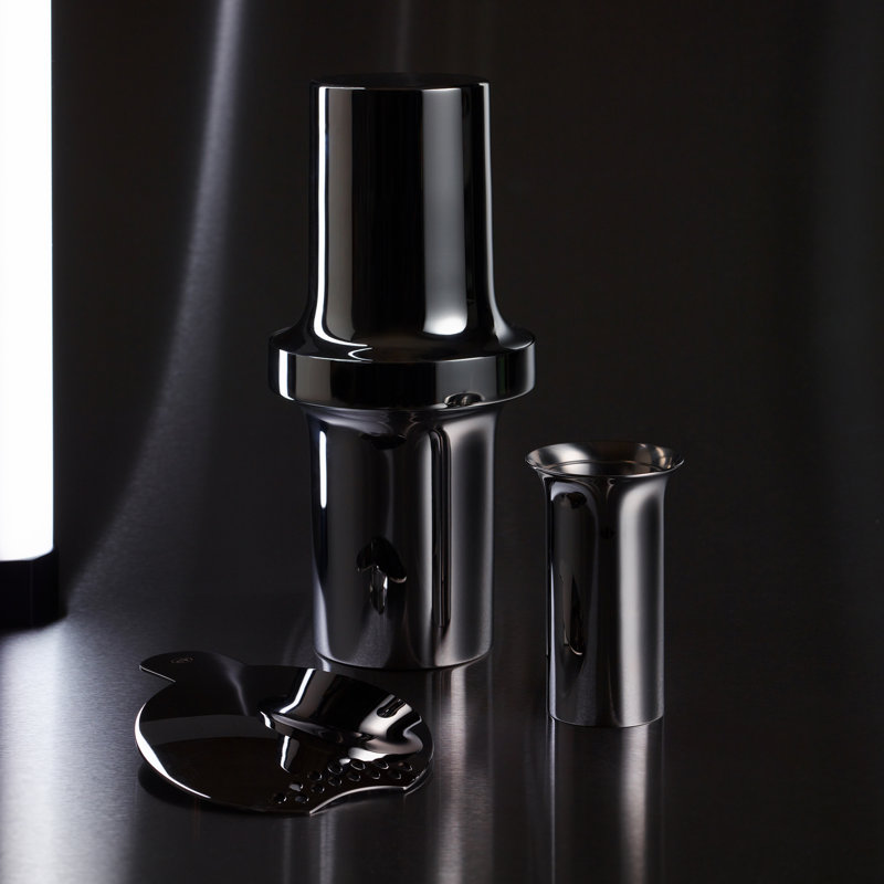 Stainless Steel Cocktail Strainer, Polished