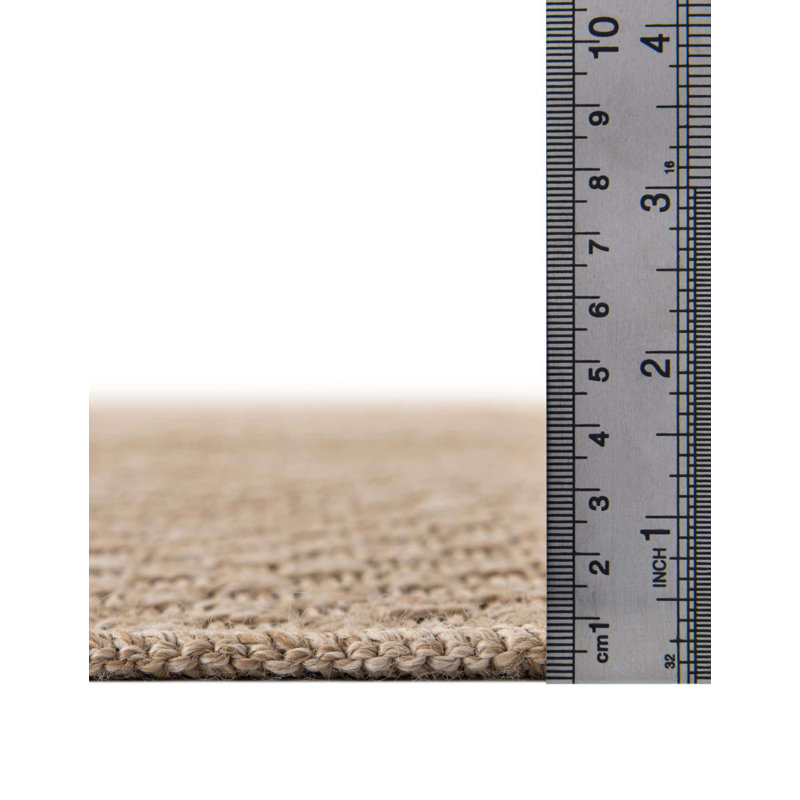 Cleasta Geometric Indoor Rug, Square 7'10"