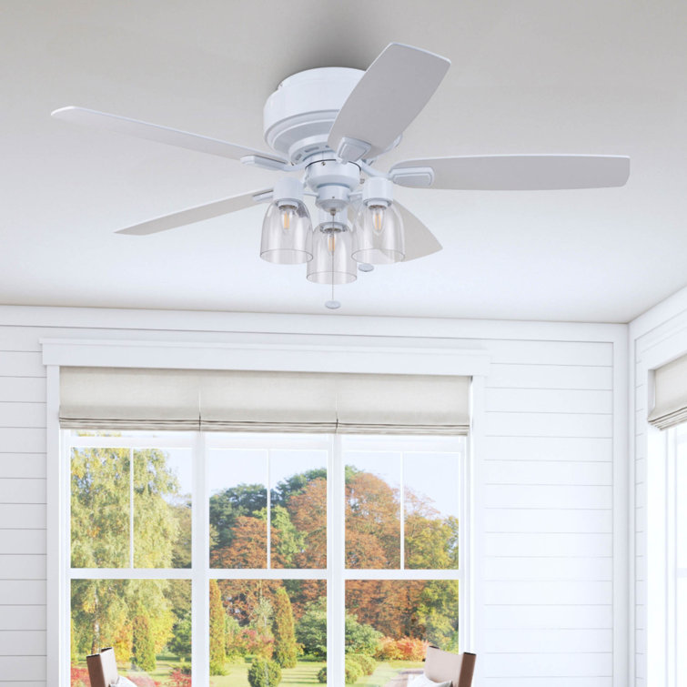 Hardt 52'' Ceiling Fan with LED Lights