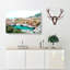 Yachts In Monte Carlo Monaco - Wrapped Canvas Painting-56644663