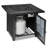 Endless Summer, 30" Square LP Gas Outdoor Fire Pit with Modern Steel Mantel