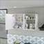 Armoire murale blanche 2