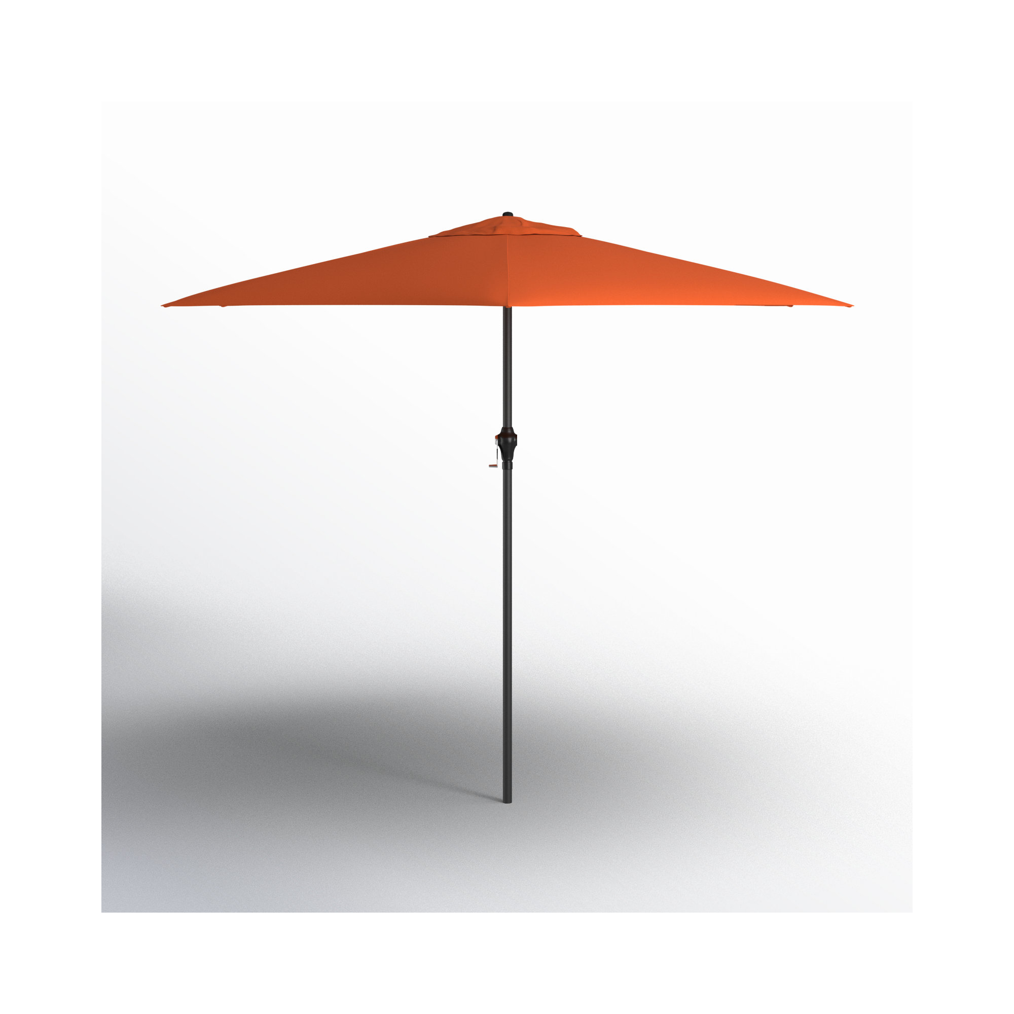 Toscana 108'' Outdoor Umbrella, Tuscan Orange