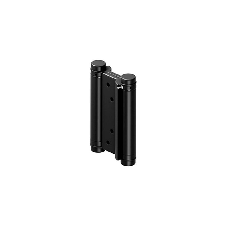 Charnière double à double action DASHS4U19 DASHS de Deltana (chacune) - 4 po, 5 po et 6 po de hauteur, Noir