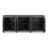 Marksman 96'' Solid Wood Sideboard