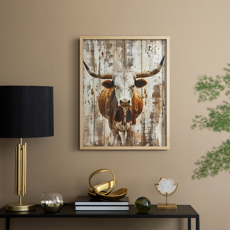 «ANIMALS Series DIX», H 21 po x l 17 po, Naturel